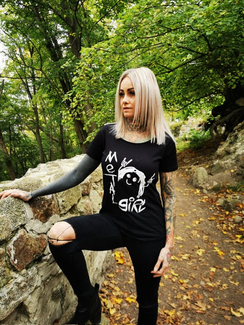 MG3-Look UP kurzärmeliges T-Shirt